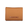 Mario Valentino Brown Polyurethane Wallet for Women
