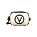Mario Valentino Beige Baumwoll-Umhängetasche für Damen