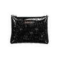 Mario Valentino Handtasche aus Nero-Polyurethan für Damen