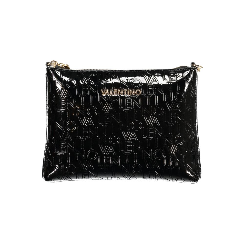 Mario Valentino Handtasche aus Nero-Polyurethan für Damen