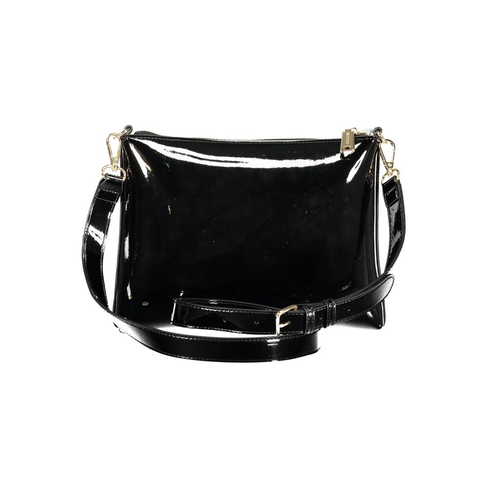 Mario Valentino Handtasche aus Nero-Polyurethan für Damen