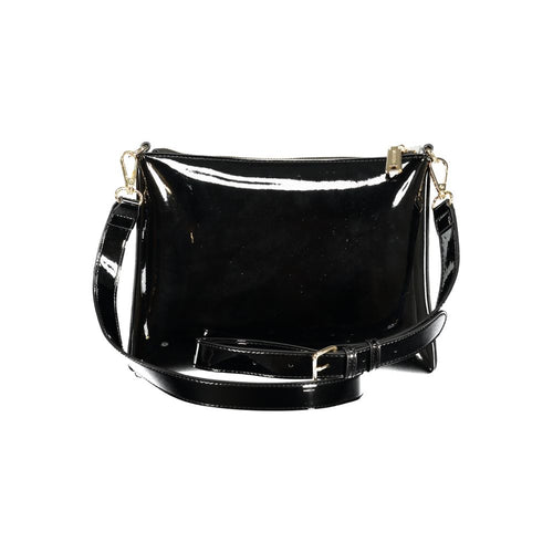 Mario Valentino Handtasche aus Nero-Polyurethan für Damen