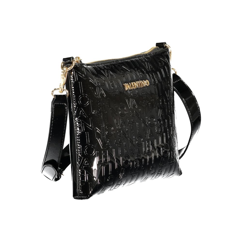 Mario Valentino Handtasche aus Nero-Polyurethan für Damen