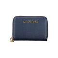 Mario Valentino Women's Wallet in Blue Polyurethane