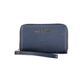 Mario Valentino Blue Polyurethane Women's Wallet