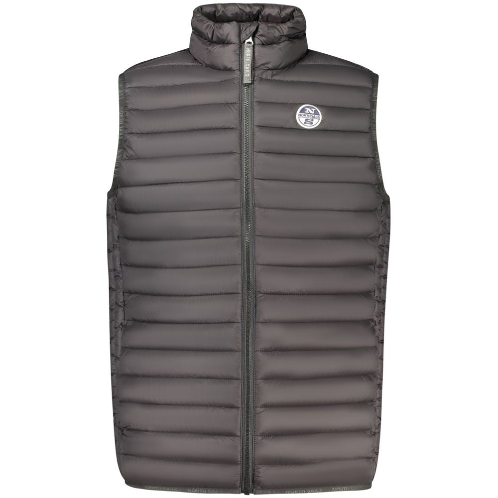 North Sails Schwarze Herrenjacke aus Polyamid
