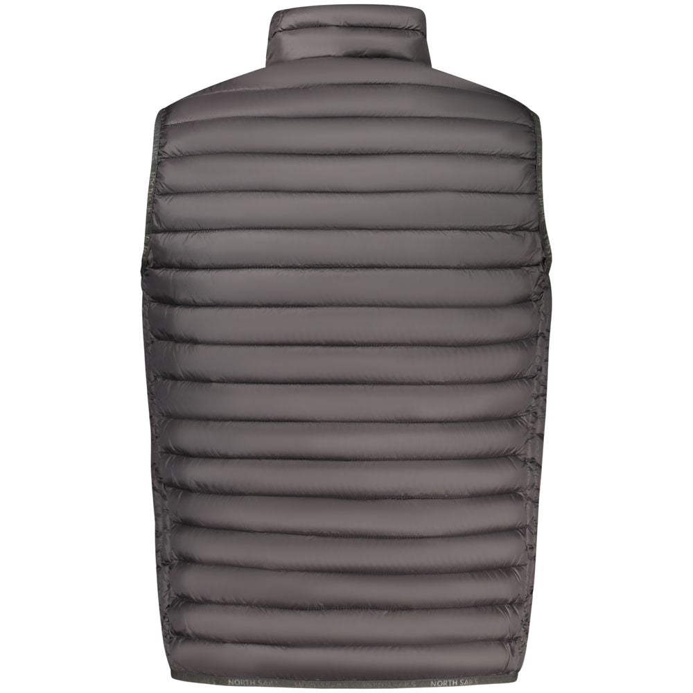 North Sails Schwarze Herrenjacke aus Polyamid