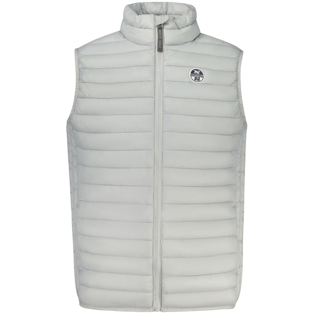 North Sails Grigio Poliammide Herrenjacke