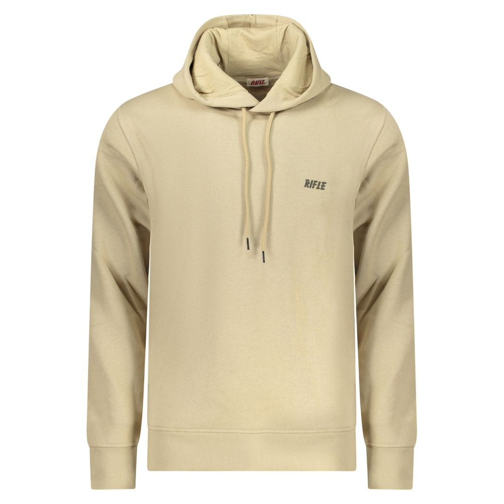 Rifle Beige Baumwoll-Sweatshirt für Herren