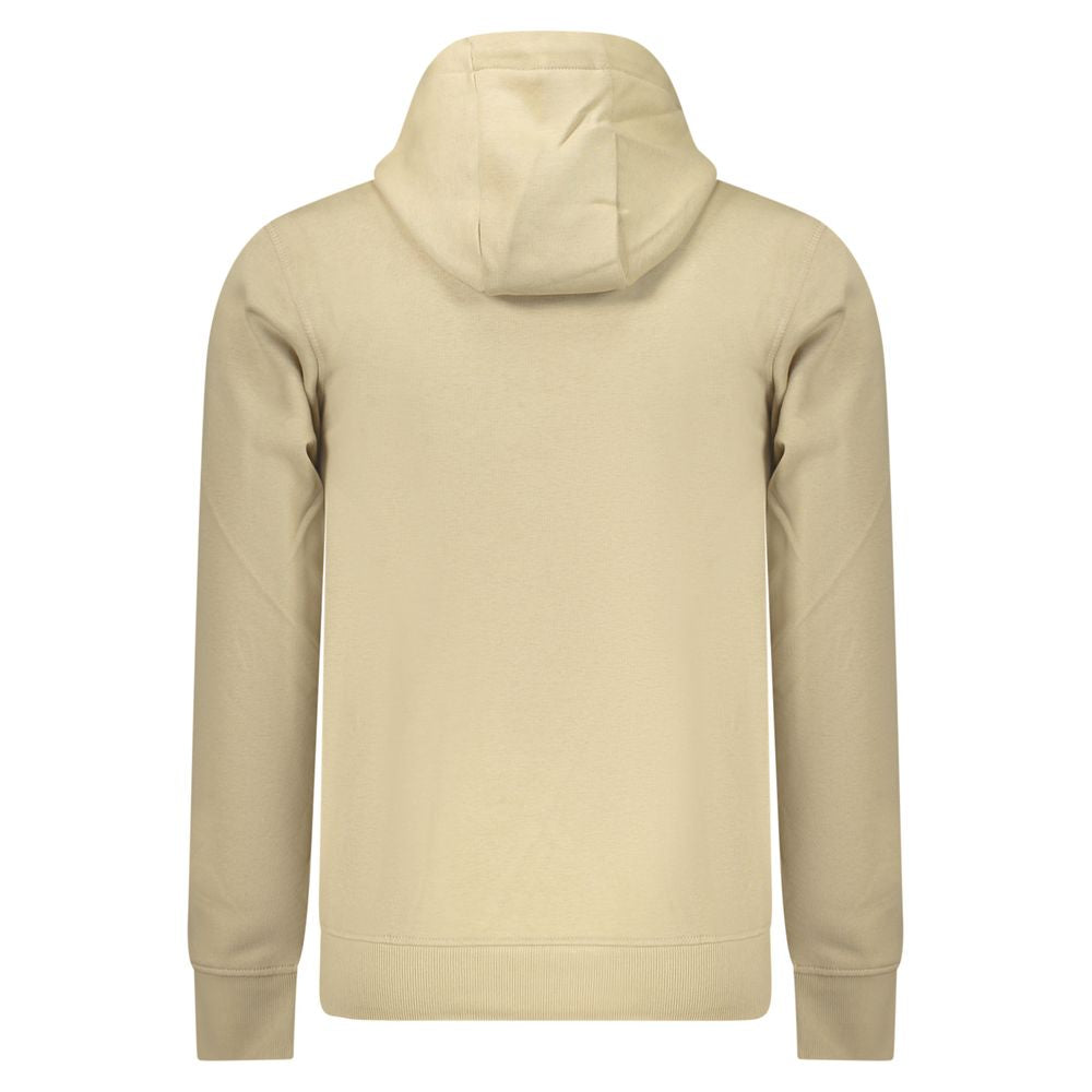 Rifle Beige Baumwoll-Sweatshirt für Herren