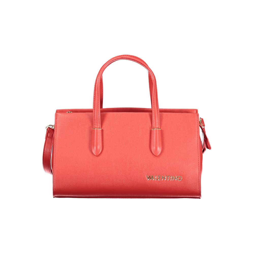 Mario Valentino Rosso Poliuretano Damen Handtasche