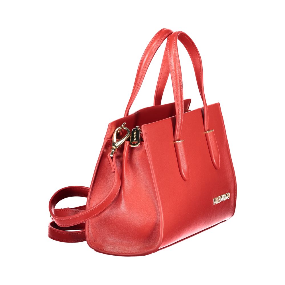 Mario Valentino Rosso Poliuretano Damen Handtasche