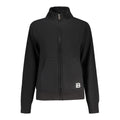 Laura Biagiotti Schwarzer Baumwoll-Damen-Sweatshirt