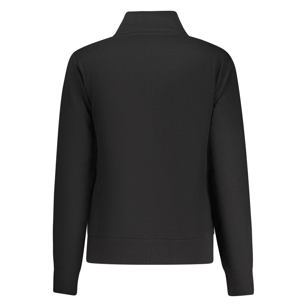 Laura Biagiotti Schwarzer Baumwoll-Damen-Sweatshirt