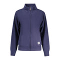 Laura Biagiotti Women's Blue Cotton Sweatshirt