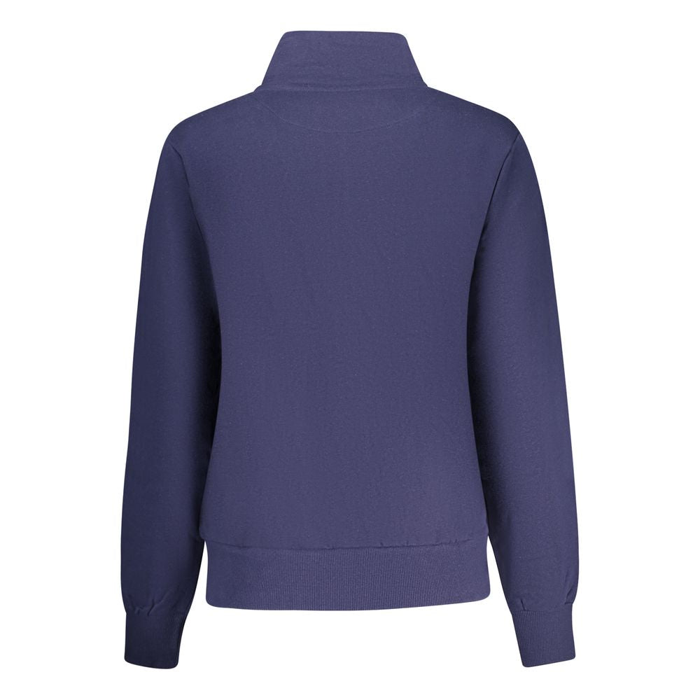 Laura Biagiotti Women's Blue Cotton Sweatshirt