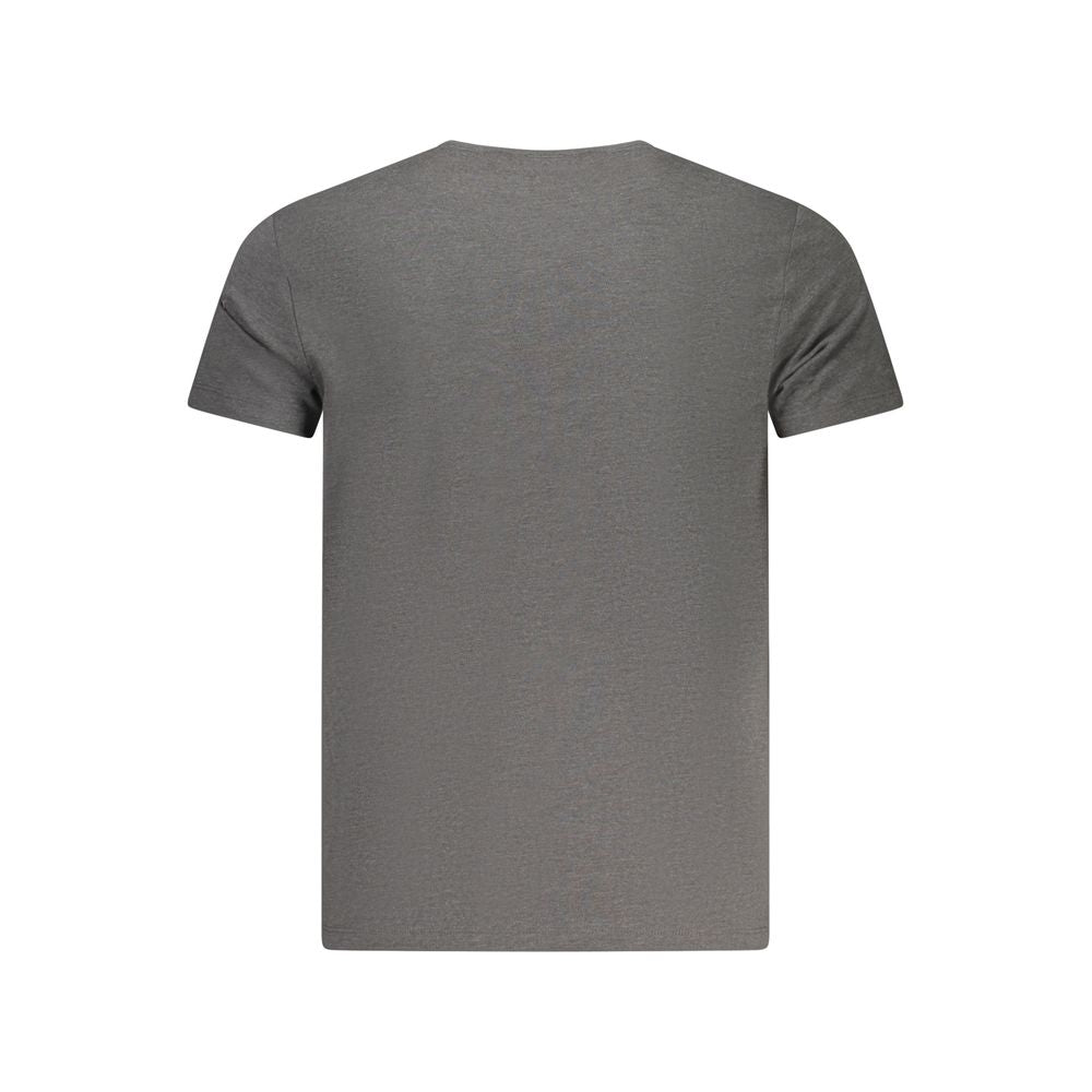 Pepe Jeans Grigio Baumwoll-T-Shirt für Herren