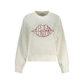 Pepe Jeans Women's Bianco Cotton Sweatshirt