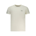 Pepe Jeans Men's Bianco Cotton T-Shirt