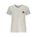 Pepe Jeans Women's White Cotton T-Shirt