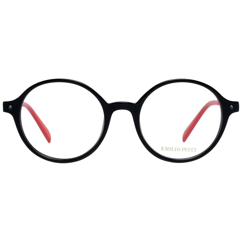 Emilio Pucci Black Plastic Glasses (Frames)