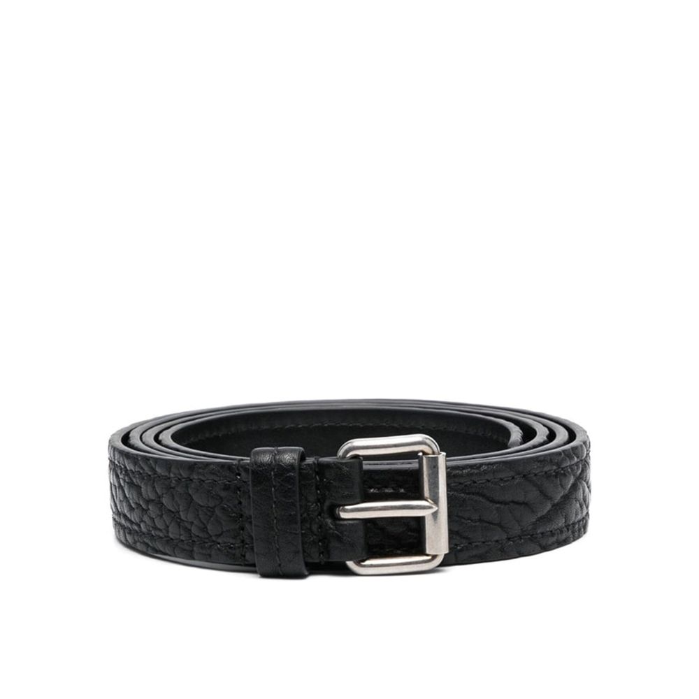 Prada Schwarzer Kalbsleder Gürtel Regular
