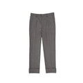 Prada Graue Woll-Freizeithose