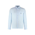 Prada Blaues Baumwollhemd