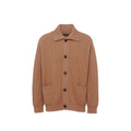 Prada Brauner Kaschmir-Strickjacke
