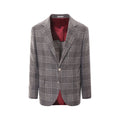 Brunello Cucinelli Grauer Kaschmir-Blazer