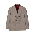 Brunello Cucinelli Beiger Kaschmir-Mantel