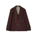Brunello Cucinelli Mehrfarbiger Wollblazer