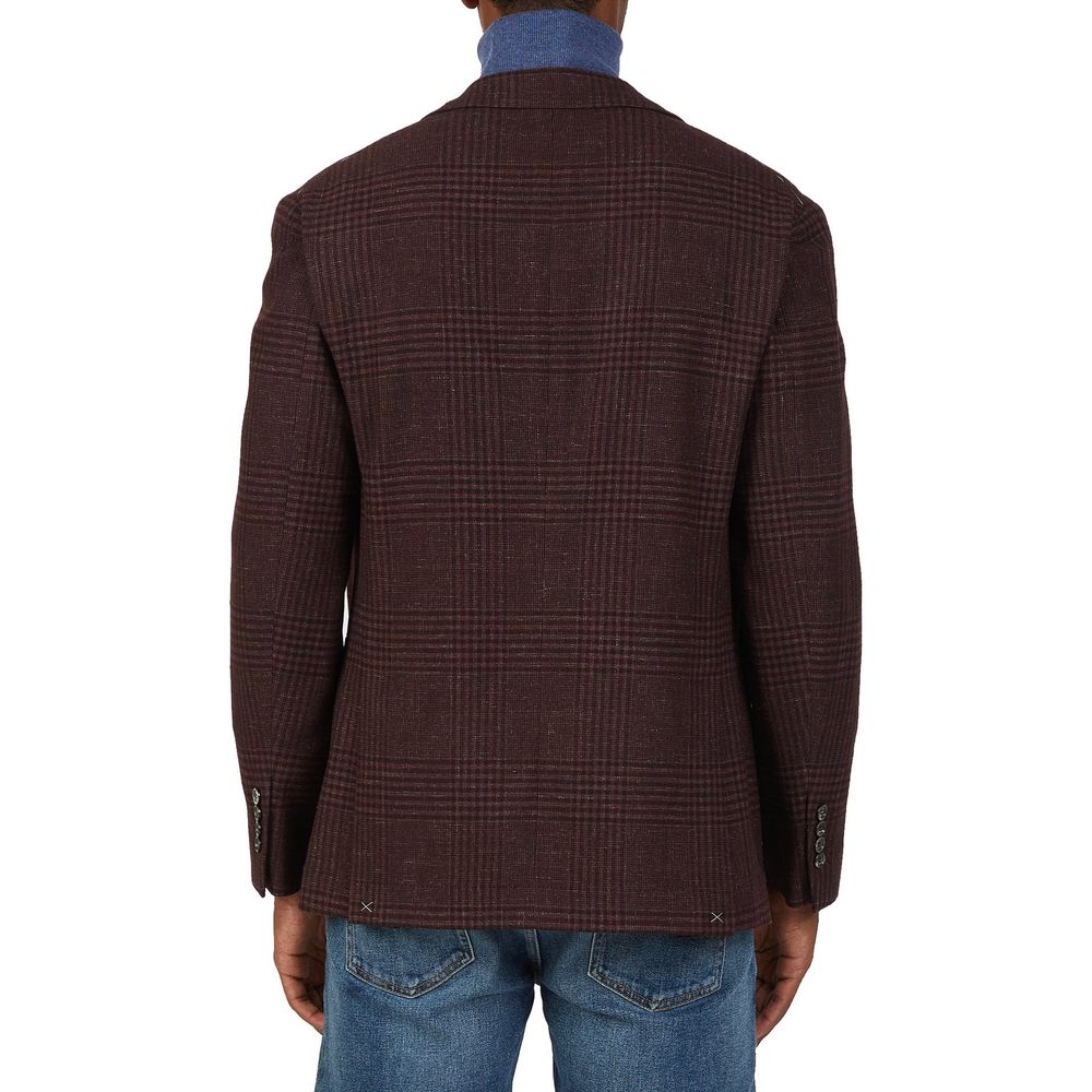 Brunello Cucinelli Mehrfarbiger Wollblazer