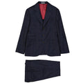 Brunello Cucinelli Blauer Wollanzug Zweiteiler