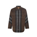 Burberry Brauner Baumwollparka