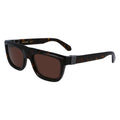 Ferragamo Braune Sonnenbrille aus Acetat