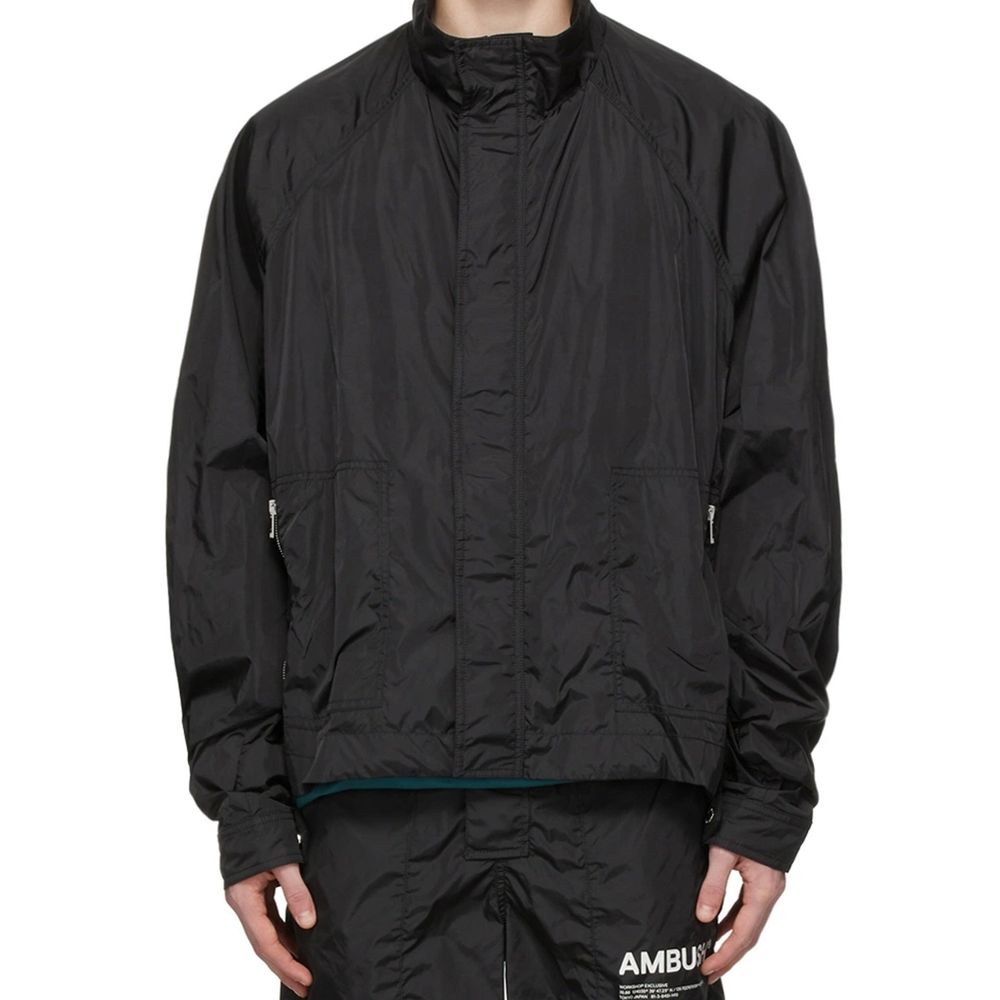 Ambush Schwarze Jacke aus Polyamid