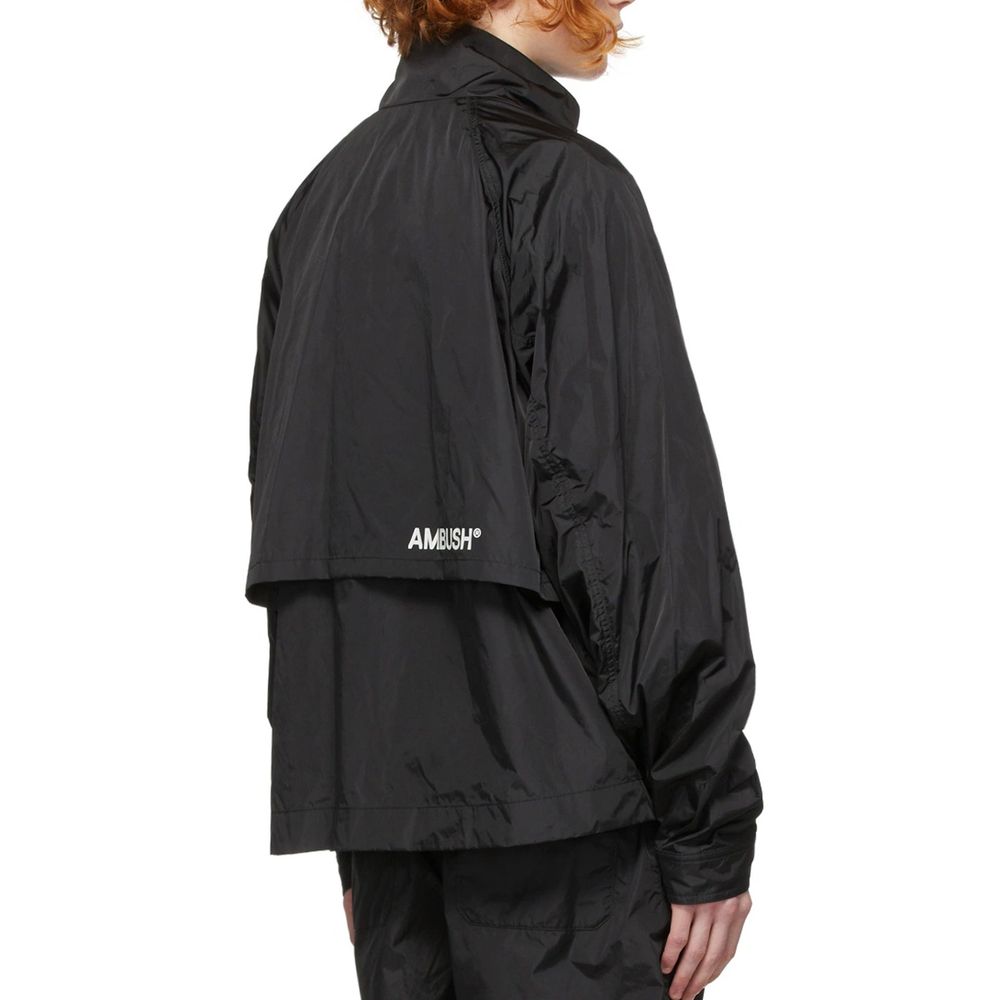 Ambush Schwarze Jacke aus Polyamid
