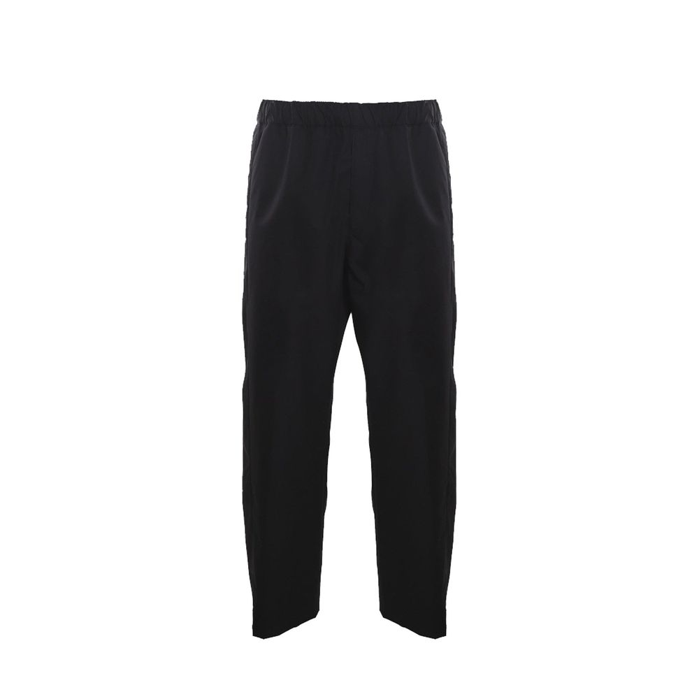 Alexander McQueen Schwarze Baumwollhose für den Alltag