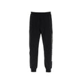 Alexander McQueen Schwarze Baumwoll-Sporthose