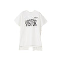 Ambush Weißes Baumwoll-T-Shirt