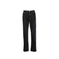 Ambush Schwarze Baumwoll-Jeans im Slim Fit