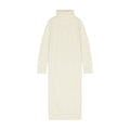 Saint Laurent Weißer Mohair-Sweatshirt