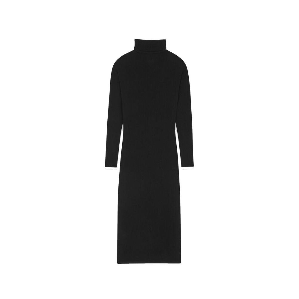 Saint Laurent Schwarzes Kaschmir-Freizeitkleid