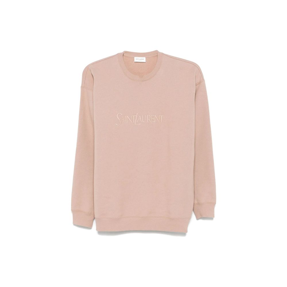 Saint Laurent Mehrfarbiger Baumwoll-Sweatshirt