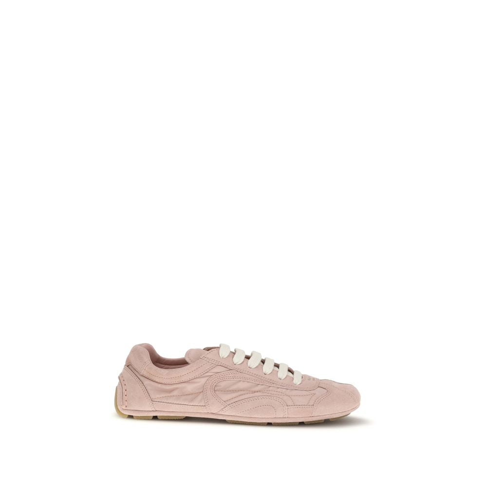 Prada Multicolor Lamb Ovis Aries Aries Sneakers