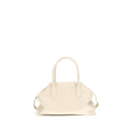 THEMOIRè beige shoulder bag made of other fibers