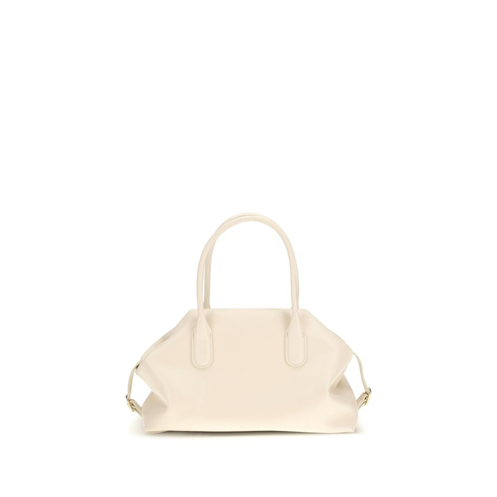 THEMOIRè beige shoulder bag made of other fibers