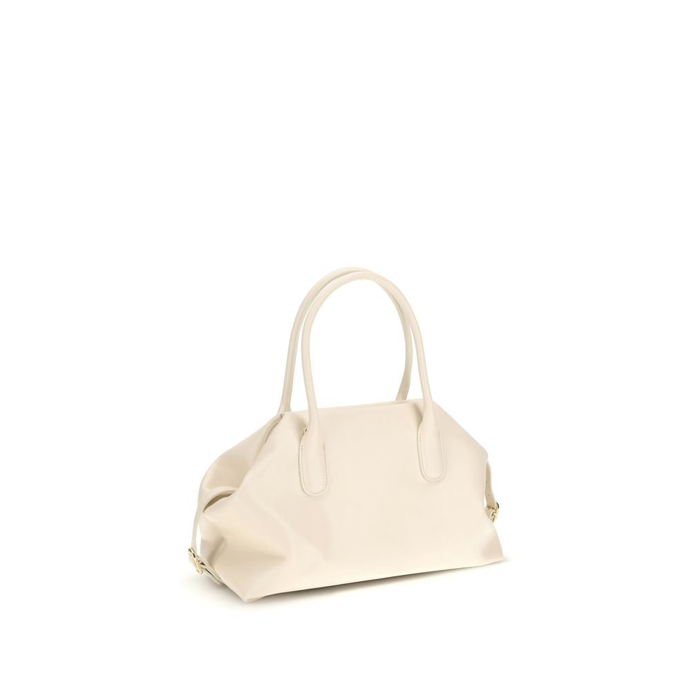 THEMOIRè beige shoulder bag made of other fibers