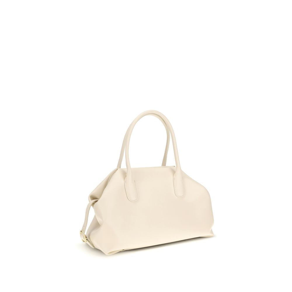 THEMOIRè beige shoulder bag made of other fibers